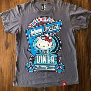 Johnny Cupcakes HELLO KITTY T-Shirt